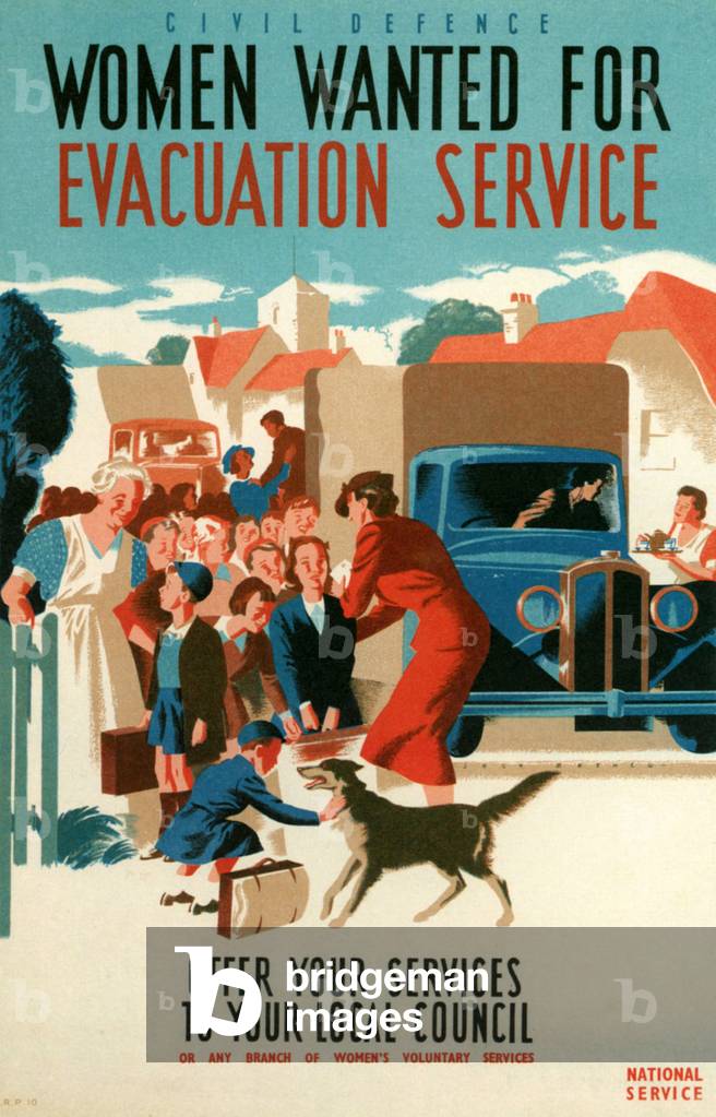 Department of Civil Defence, 1939 (poster)