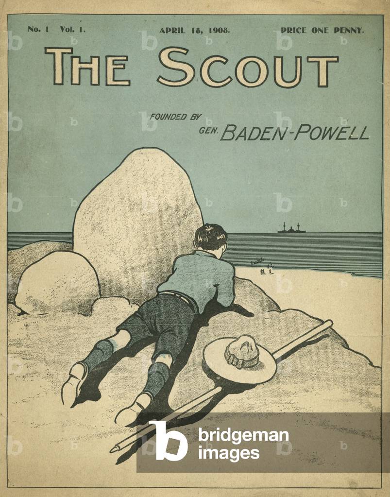 The Scout Magazine Cover, UK, 1900s
