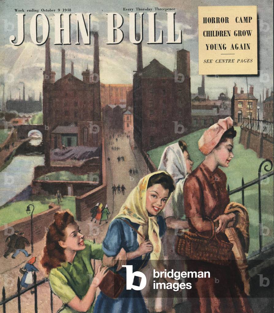 John Bull Magazine Cover, UK, 1940s
