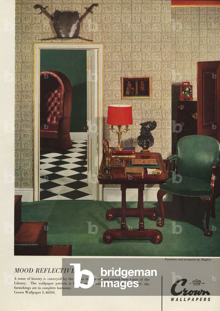 Crown Magazine, advert, UK, 1950s