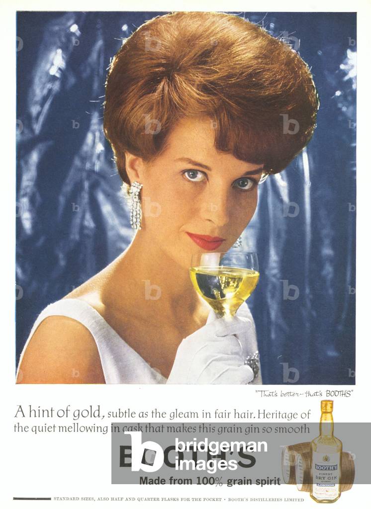 Booth's Magazine, advert, UK, 1950s