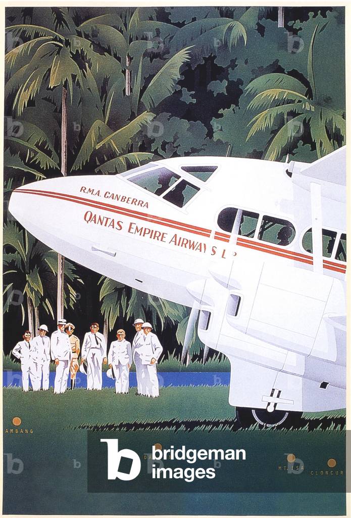 Qantas, 1930s (print)