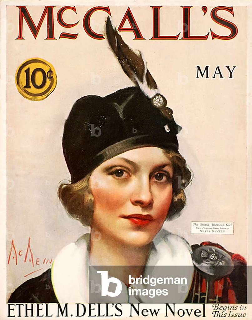 McCall's Magazine Cover, USA, 1920s