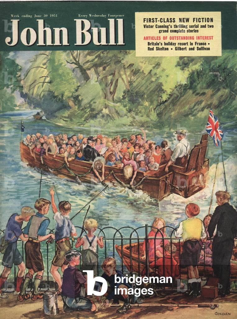 John Bull Magazine Cover, UK, 1950s