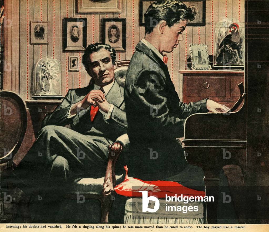 John Bull, Magazine Plate, UK, 1950s