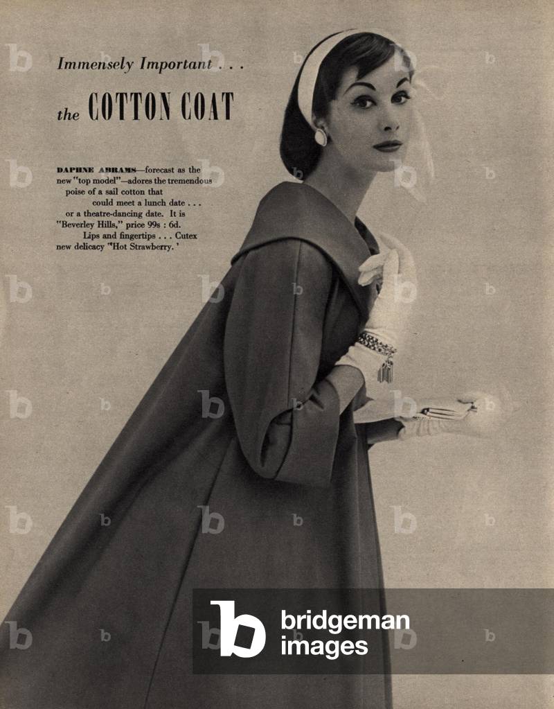 Womens Fashion Magazine, advert, UK, 1950s