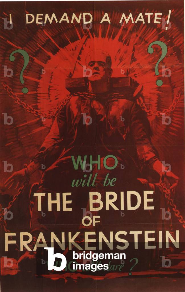 The Bride of Frankenstein, James Whale, 1935