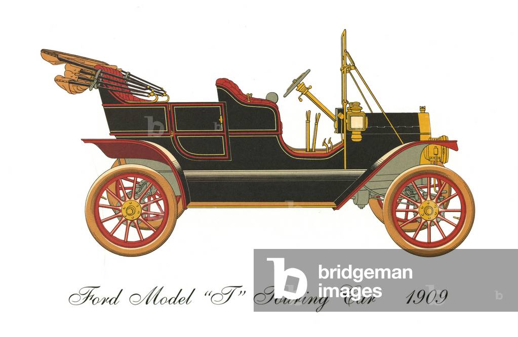 Ford Magazine, advert, USA, 1900s