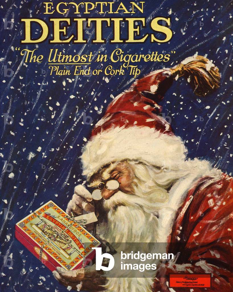 Egyptian Deities Magazine, advert, UK, 1910s