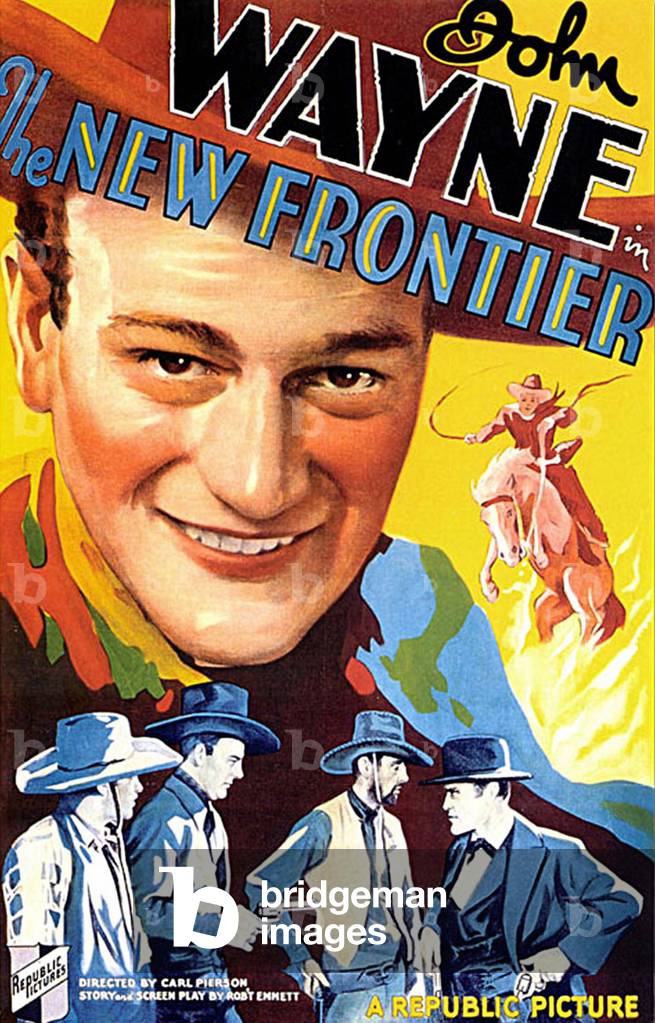 The New Frontier Film Poster, USA, 1930s