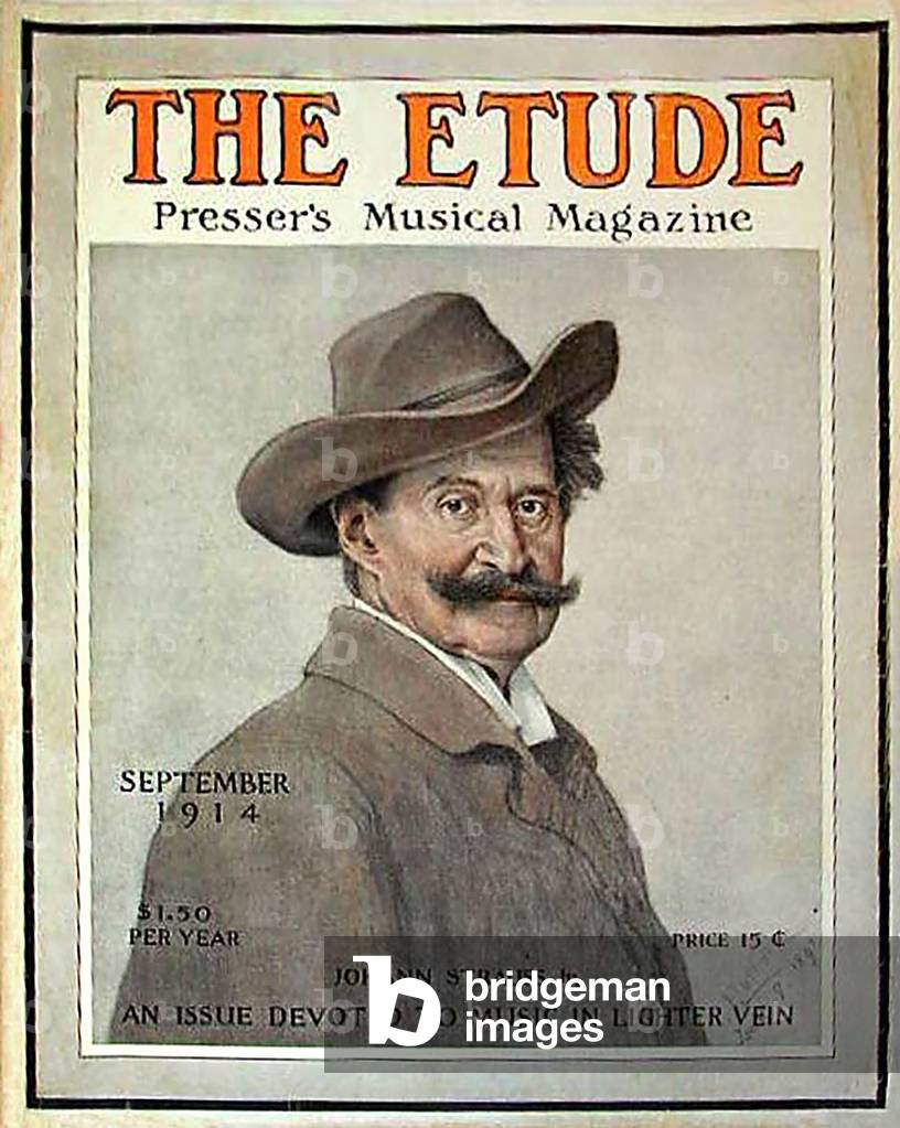The Etude Magazine Cover, USA, 1910s