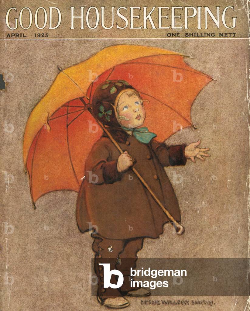 Magazine Good Housekeeping April 1925