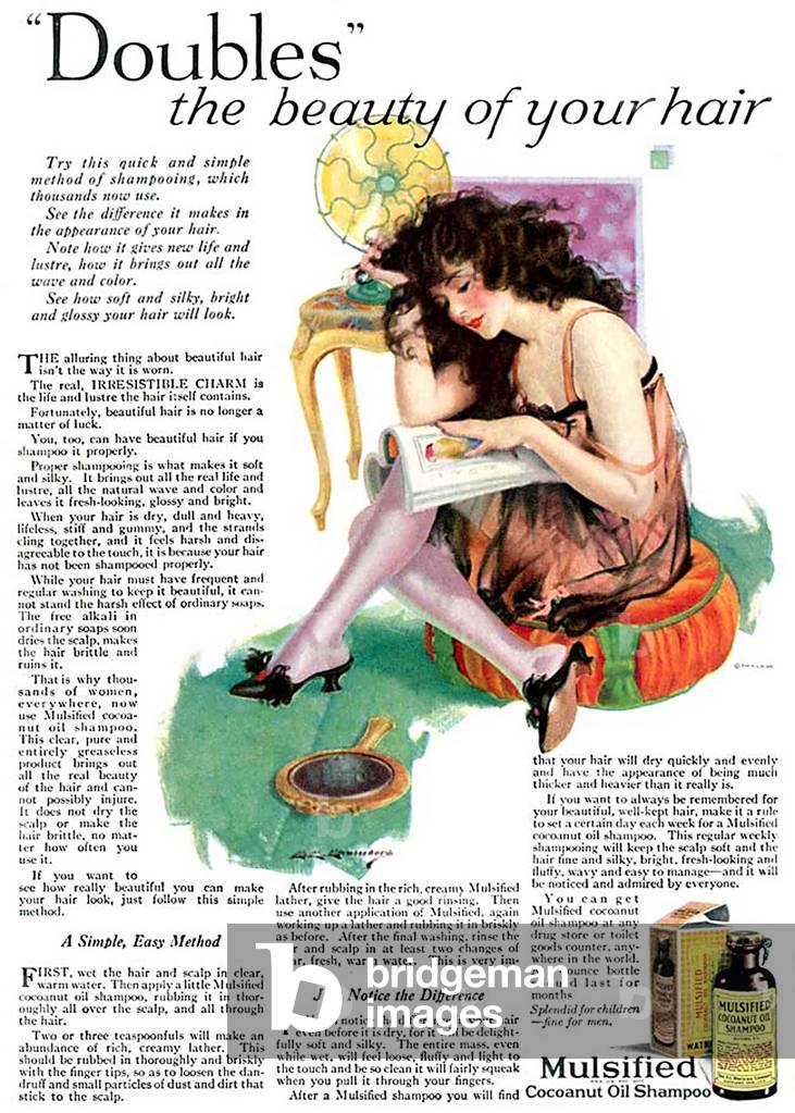 Mulsified Magazine Advert, USA, 1920s