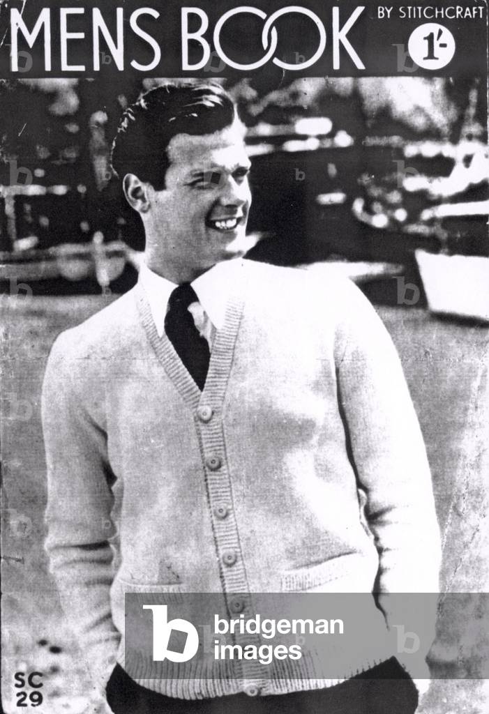 Mens Book, 1950s (print)