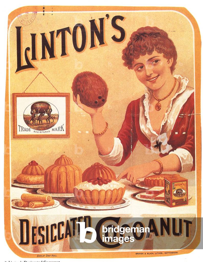 Lintons Magazine, advert, UK, 1880s