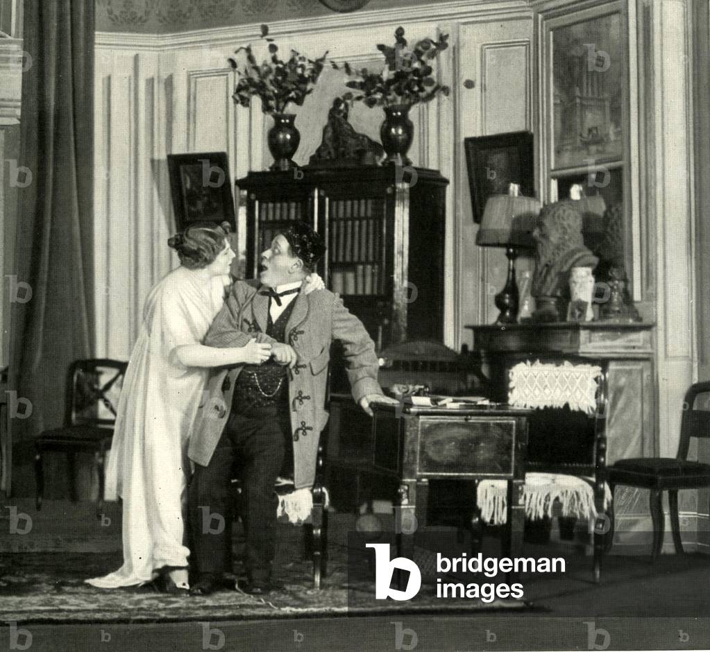 Le Theatre Magazine Plate, France, 1900s