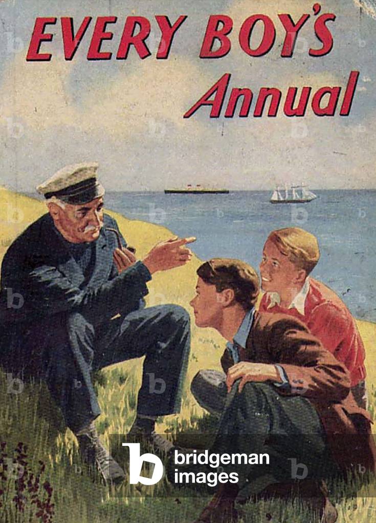 Every Boy's Annual Comic/ Annual Cover, UK, 1950s