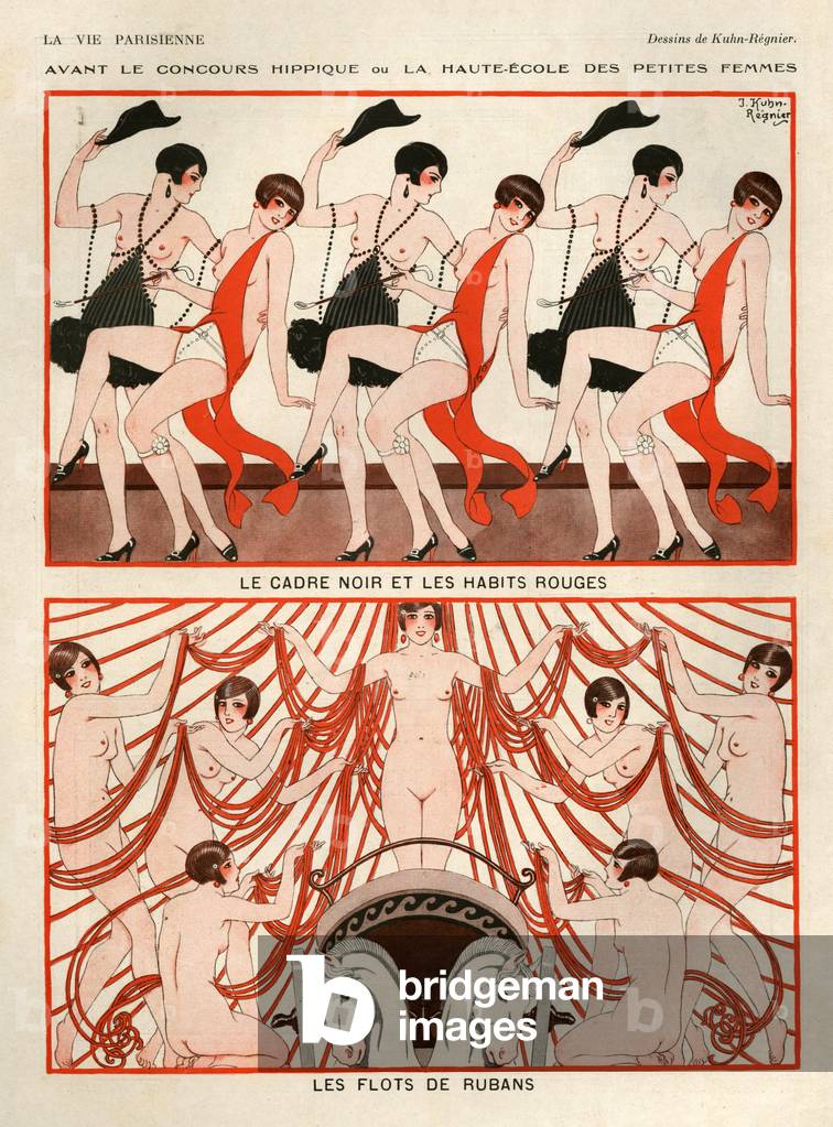 La Vie Parisienne, 1920s (print)