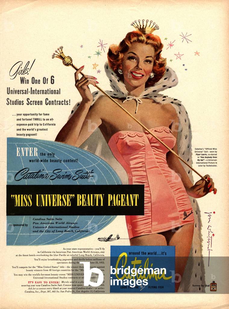Catherine, 1950s (print)