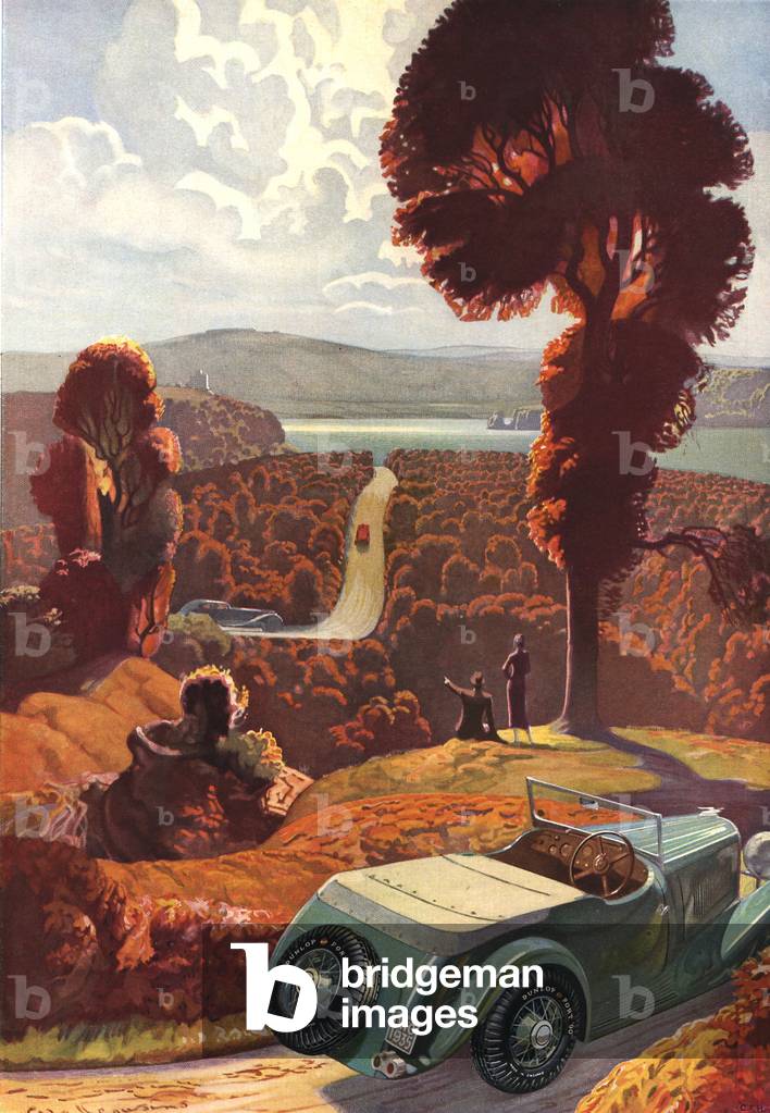 Dunlop Magazine, advert, UK, 1930s