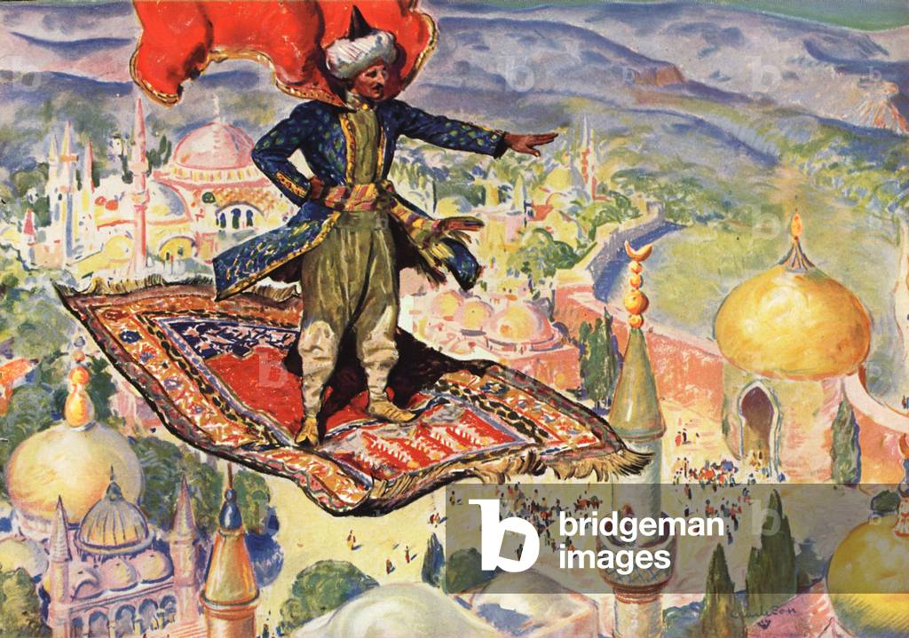 Aladdin Book Plate, UK, 1925