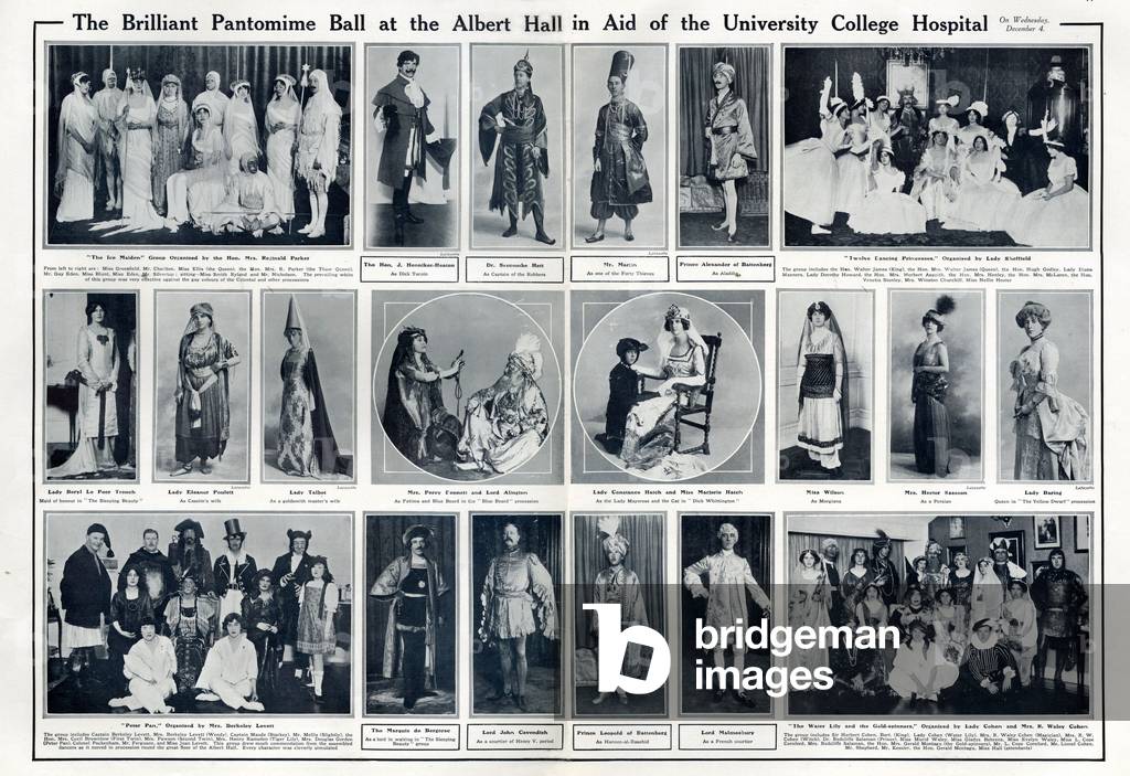 The Royal Albert Hall Magazine Plate, UK, 1910s