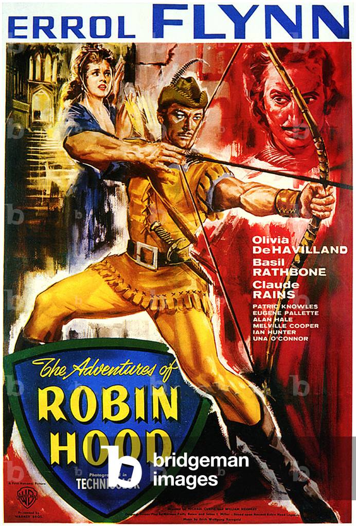 Robin Hood Film Poster, USA, 1930s