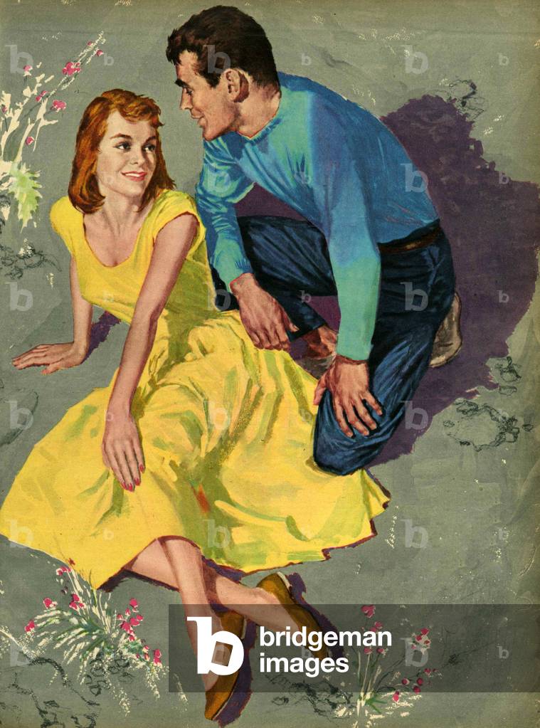 John Bull, Magazine Plate, UK, 1950s