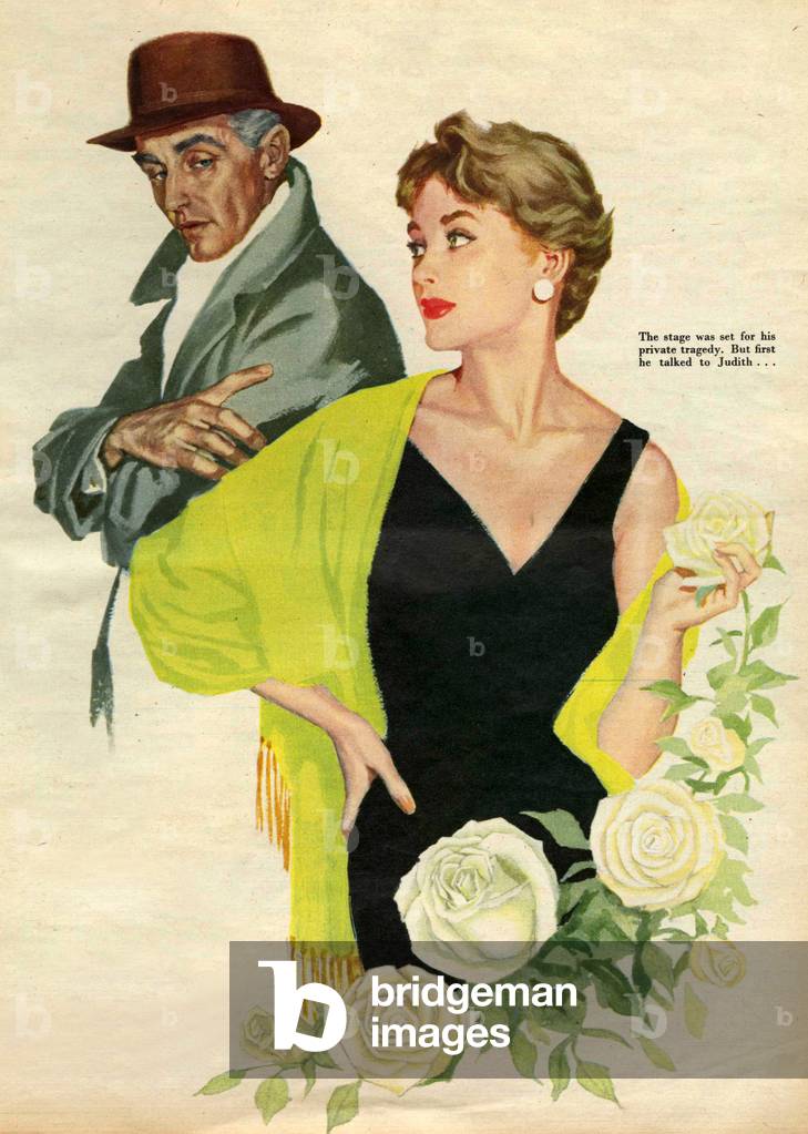 John Bull, Magazine Plate, UK, 1950s
