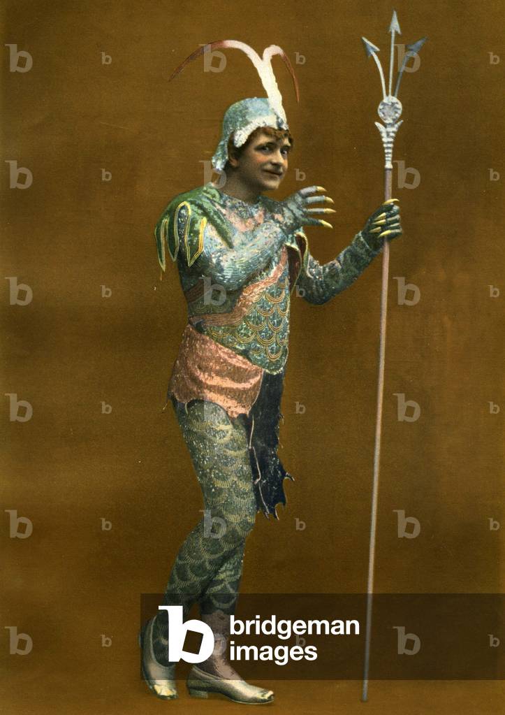 Le Theatre Magazine Plate, France, 1900s