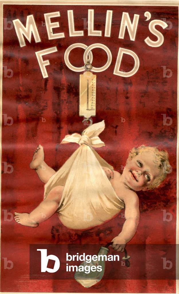 Mellin's Baby Food Magazine, advert, UK, 1890s