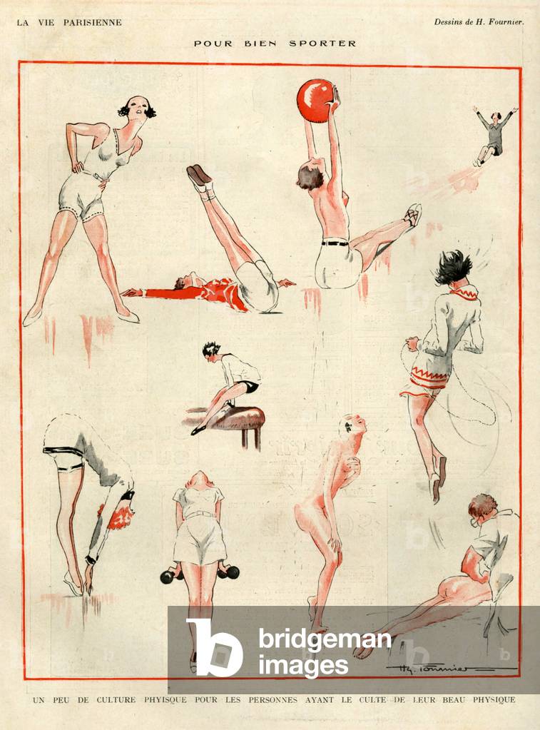 La Vie Parisienne, 1920s (print)