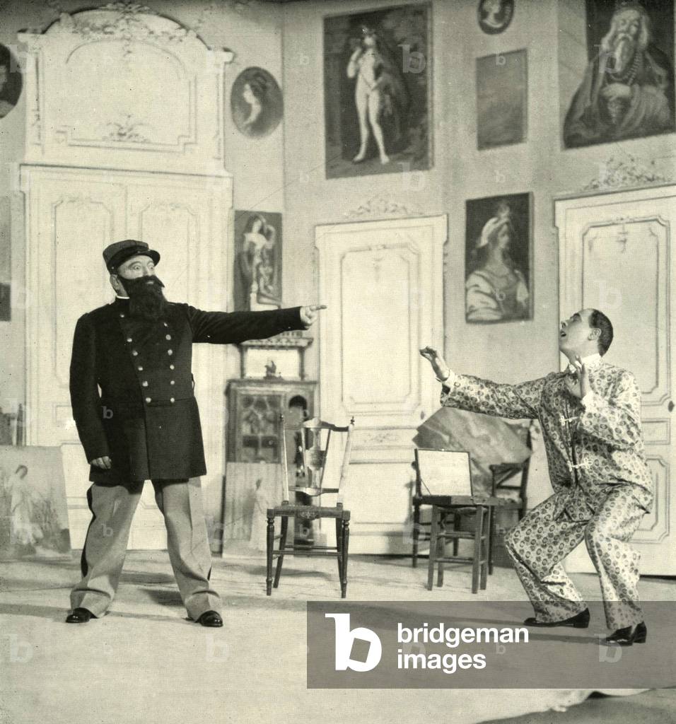 Le Theatre Magazine Plate, France, 1900s