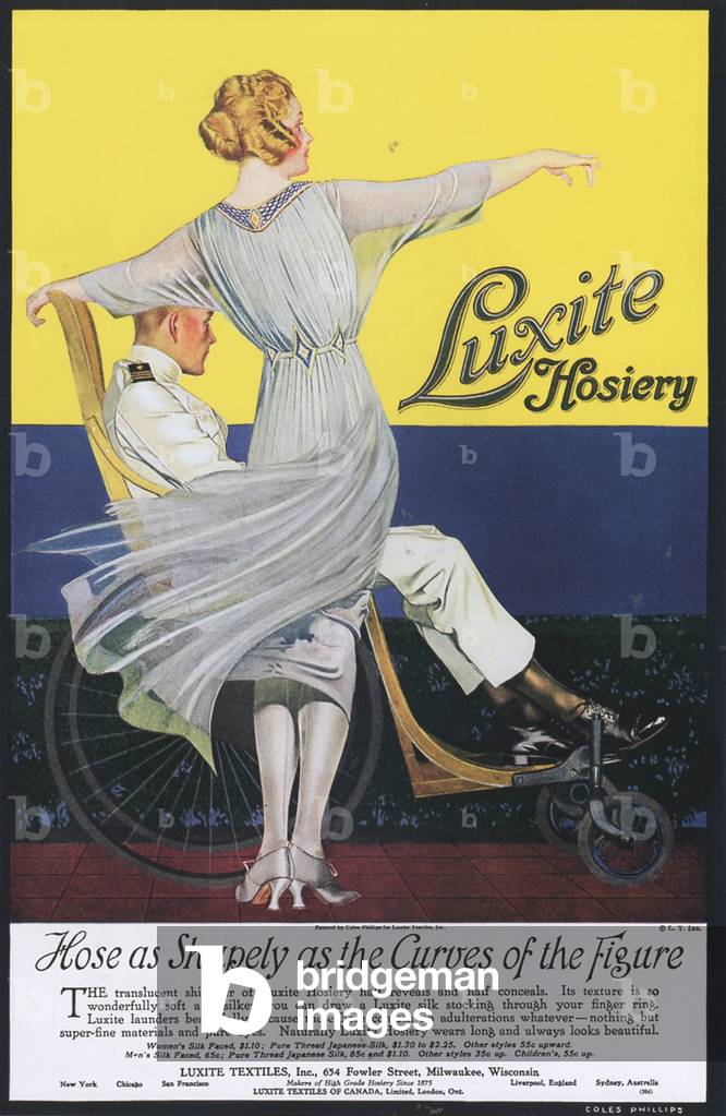 Luxite Magazine, advert, USA, 1910s