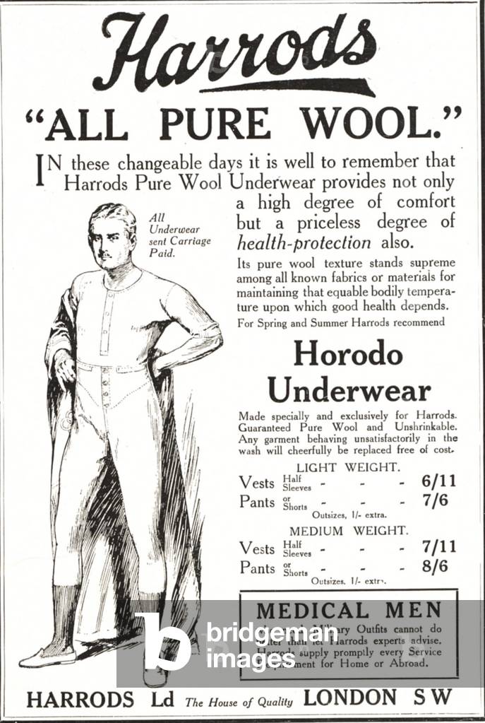 Harrods, 1910s