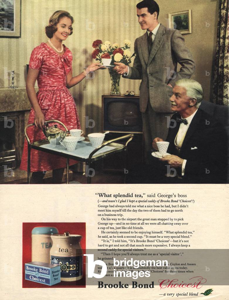 brooke bond chocolate afternoon tea