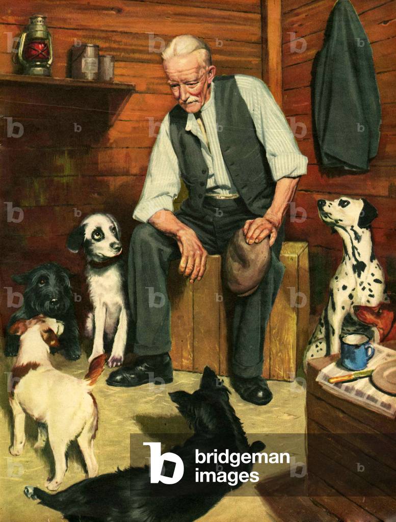 John Bull, Magazine Plate, UK, 1950s