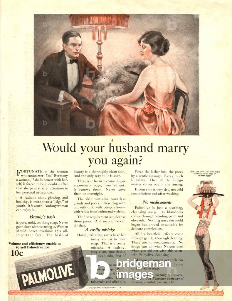 Palmolive, 1920s