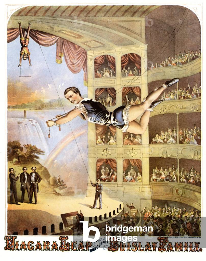 The Buislay Family Poster, USA, 1890s