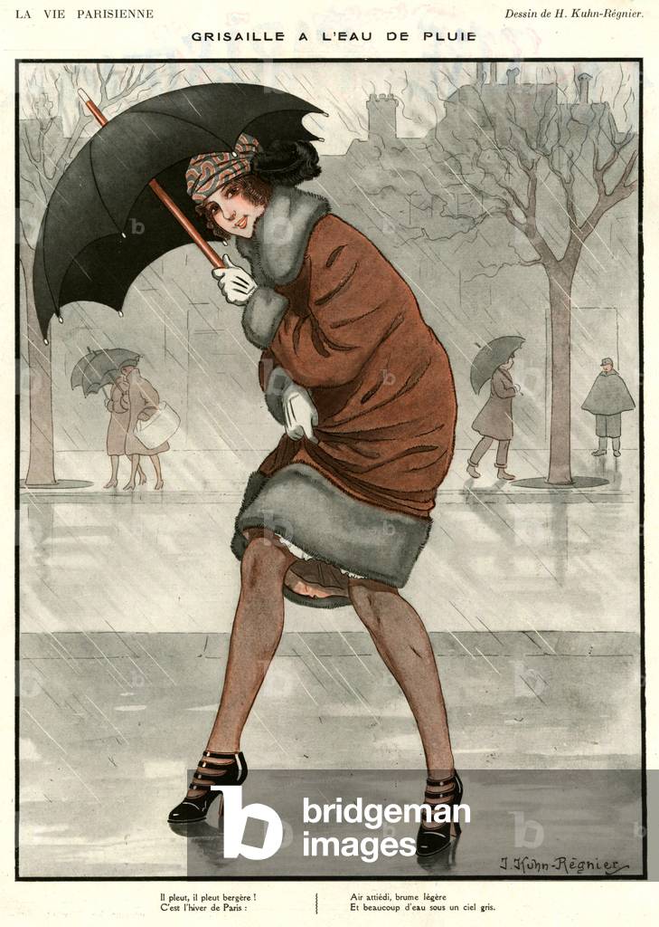 La vie Parisienne, 1920s (print)