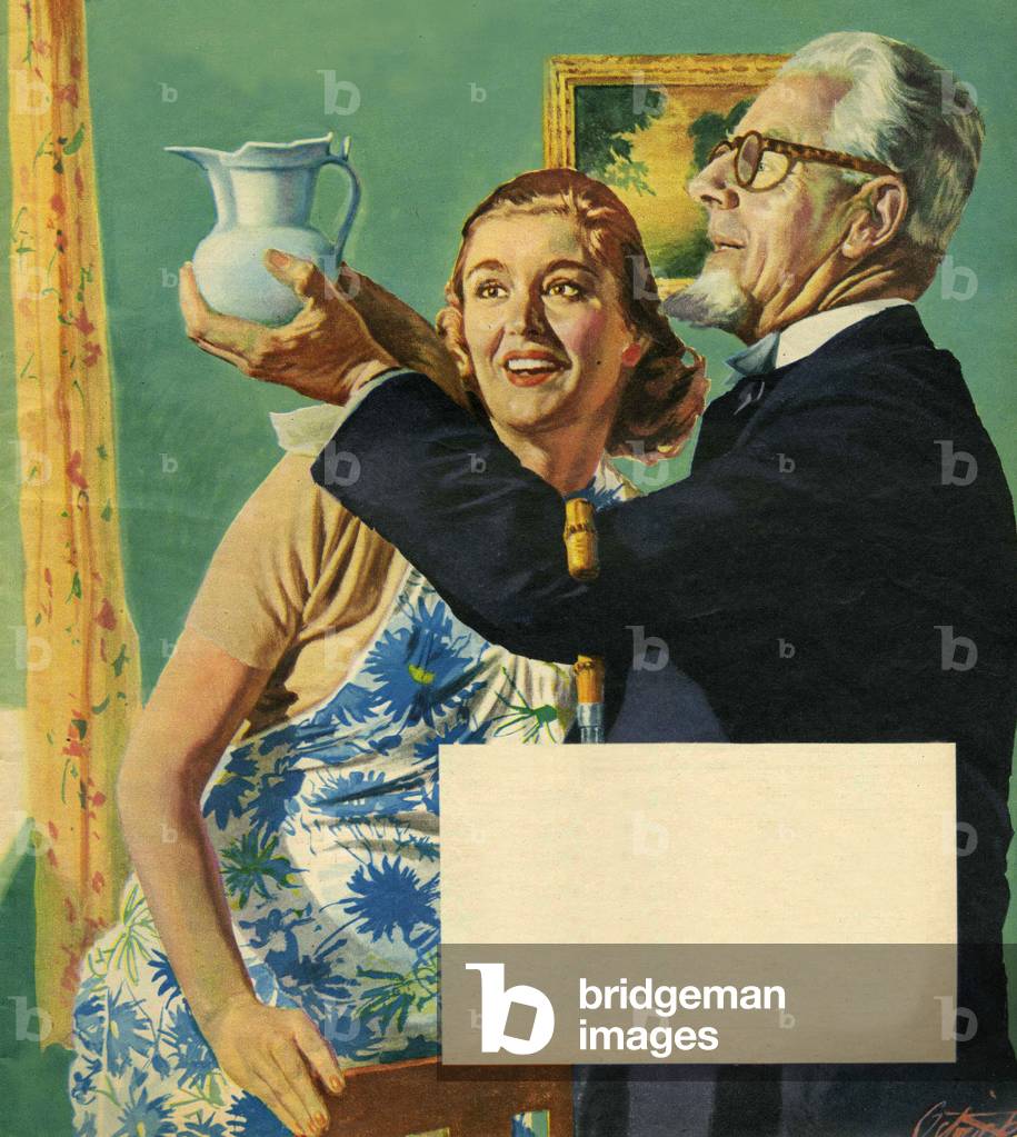 John Bull, Magazine Plate, UK, 1950s