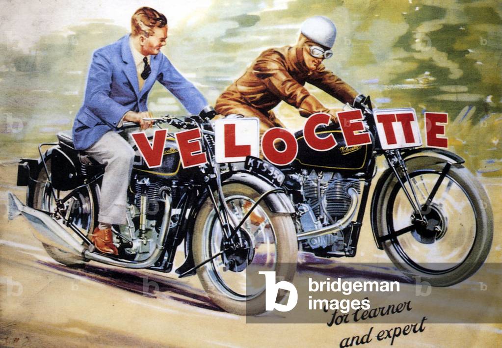 Velocette Magazine Advert, UK,