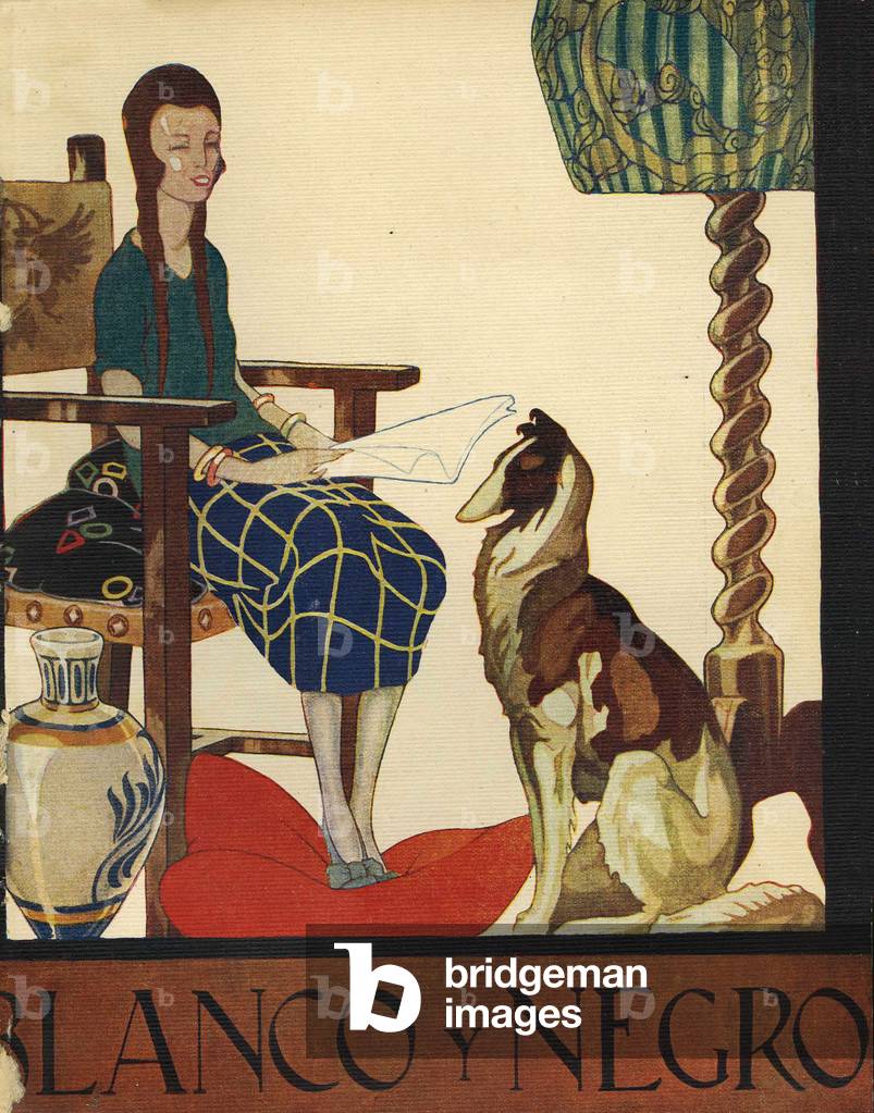 Blanco y Negro Magazine Cover, Spain, 1920s