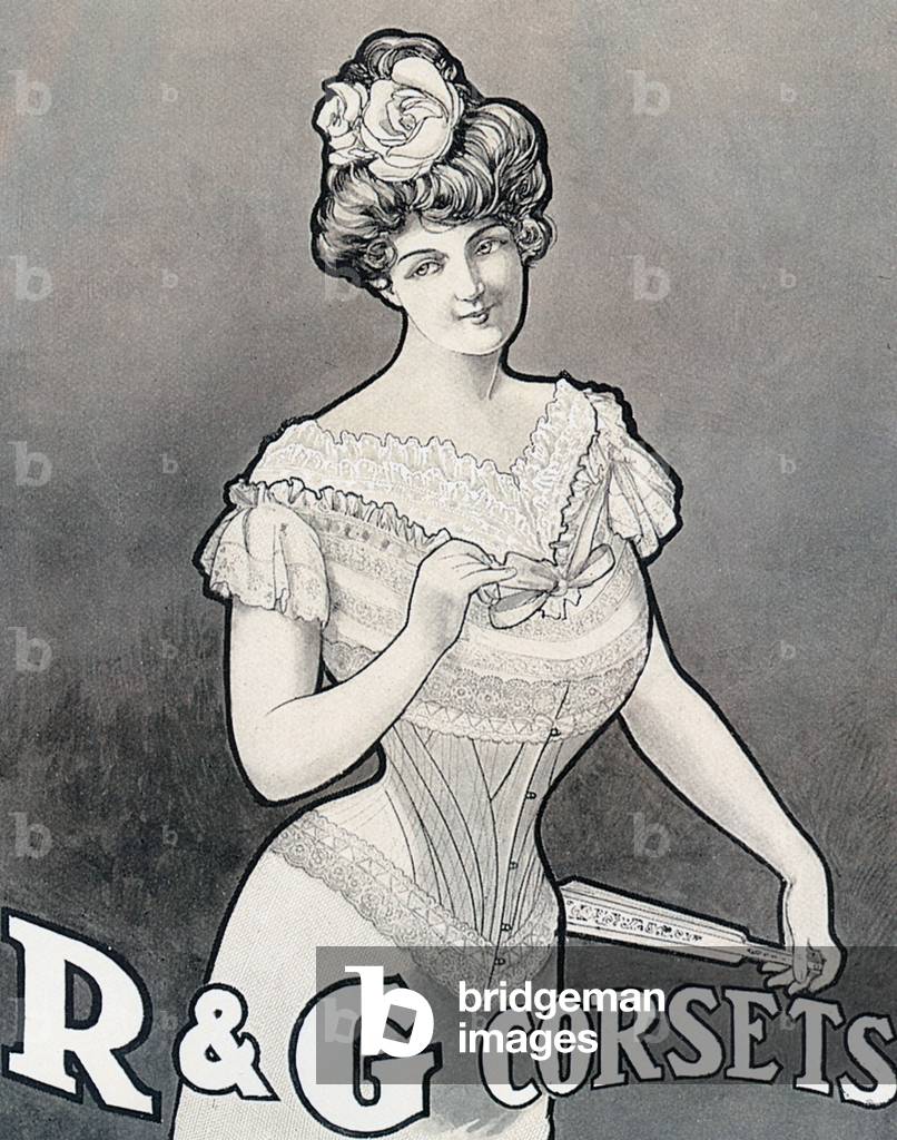 R&G Corsets Magazine Advert, UK, 1900s