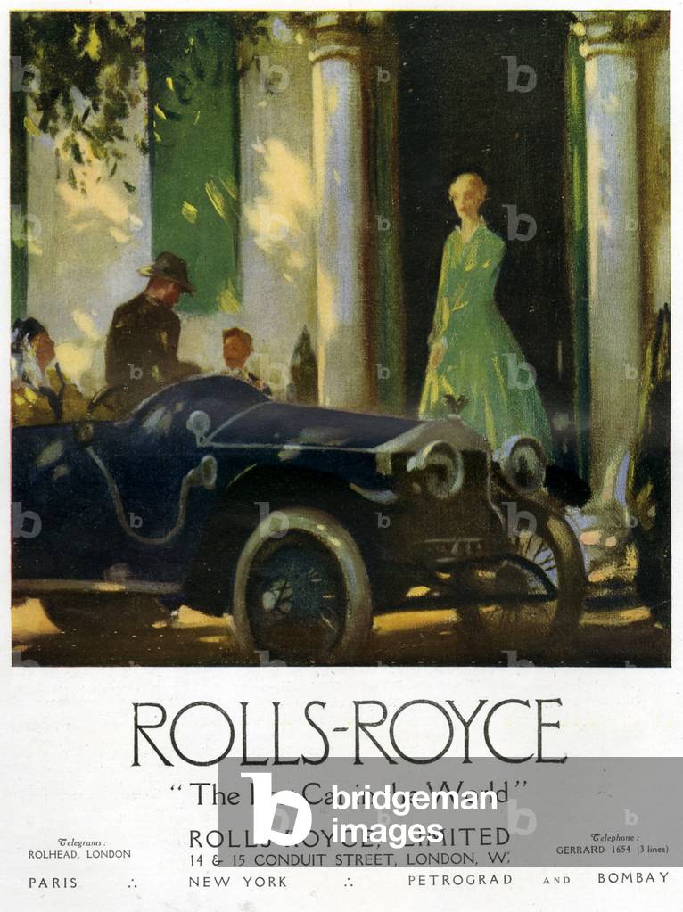 Rolls Royce, 1910s