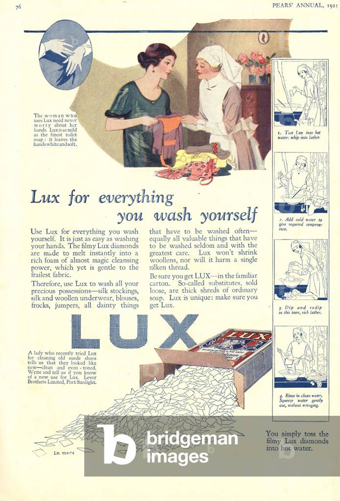Lux, 1920s