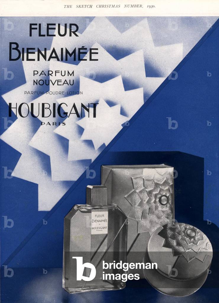 Houbigant Bienaimee Flower 1930