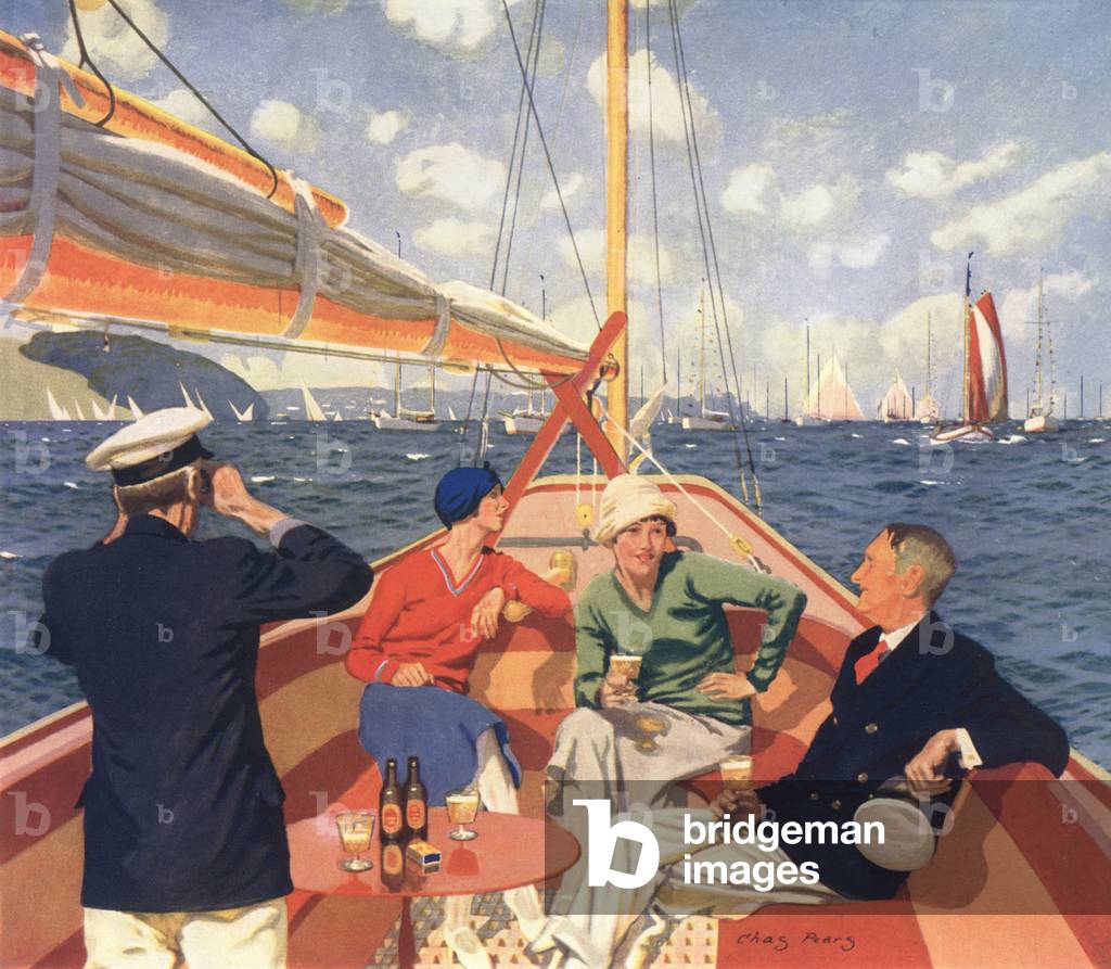 Whitbread Beer Magazine, advert, UK, 1930s