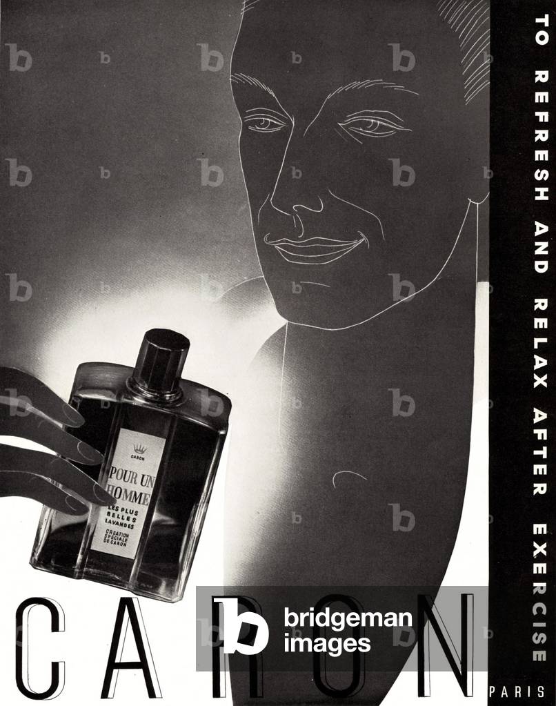 Caron Magazine, advert, USA, 1930s