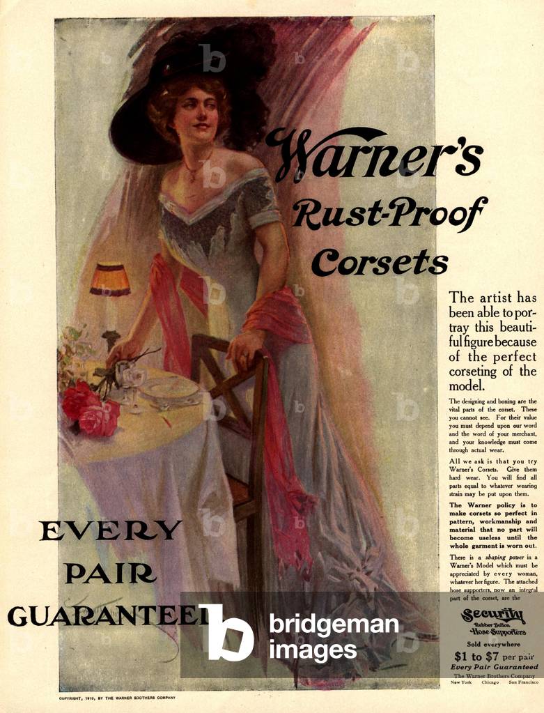 Corset, 1910s